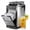 1.2L WaterTank-Stainless Steel Silver, variant on Countertop Ice Makers,26 Lbs/Day,8 Pcs in 6 Mins,Portable Ice Maker Machine with 1.2L Top Water Tank,Self-Cleaning,Interior Lighting,2 Sizes of Bullet Ice for Home/Office/Party/Kitchen/RV(Black)