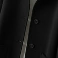 thumbnail image 7 of Olyvenn Fall Coats for Women 2025 Single Breasted Trench Coat Mid Long Classic Lapel Windproof Slim Tops Early Winter Fashion Black XXL, 7 of 7