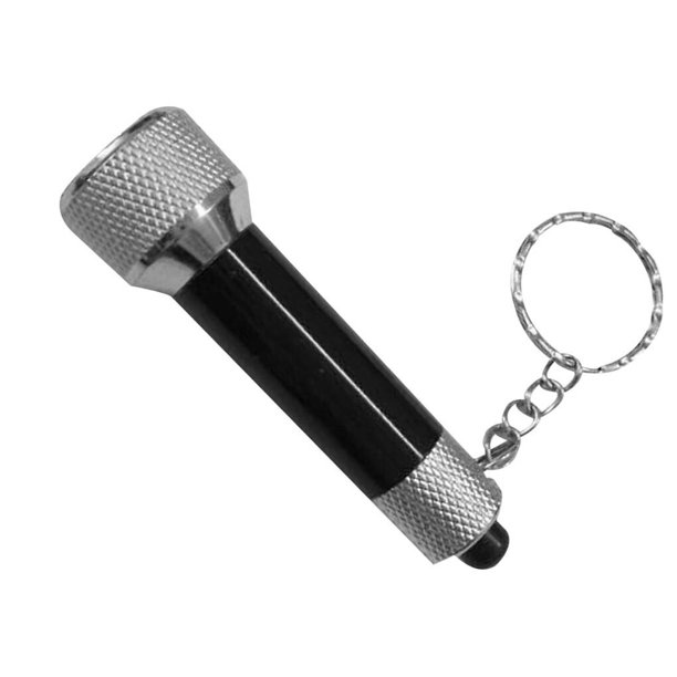 Naiovety Mini linterna LED Camping al aire libre Senderismo Caminar Mano de bolsillo portátil Escalada Negro Naiovety OD000348-05