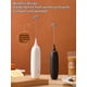 thumbnail image 2 of 1pc Cordless Electric Milk Frother & Egg Beater & Coffee Whisk, Suitable For Home Kitchen Baking Tool, 2 of 5