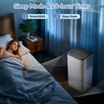 thumbnail image 3 of Yeshouse 8,000 BTU 3-in-1 Portable AC Unit with Cool/Fan/Dehumidifier, for Rooms Up to 350 Sq.Ft, Remote, 90° Oscillation, 51 dB Quiet, Washable Filter, Easy Install Window Kit, Home Office Bedroom, 3 of 9
