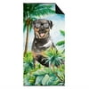 Carolines Treasures CK3004TWL3060 Rottweiler Premium Beach Towel, 30W X 60H, multicolor