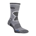 thumbnail image 1 of Storm Valley - 2 Pairs Ladies Cushioned Wool Blend Hiking Socks with Arch Support, 1 of 2