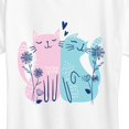 thumbnail image 3 of Instant Message - Cat Love Short Sleeve Graphic T-Shirt, 3 of 6