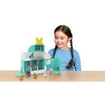 thumbnail image 3 of Tile Town Pet Vet Magnetic Tiles Construction Building Playset and Figures, Ages 3+, 3 of 12