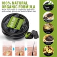 thumbnail image 3 of Jabón en barra para cubrir las canas con retoque rápido y color negro natural, 100 g, tamaño viaje., 3 of 5