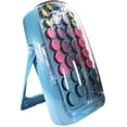 thumbnail image 2 of BabylissPRO Nano Titanium 30 Pcs Sèche-Cheveux à Rouleau BABNTHS40 + BabylissPRO Clips pour Rouleaux BABPC10, 2 of 9