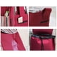 thumbnail image 3 of Guardurnaity Bolso de compras plegable y portátil de tela Oxford, todas las necesidades de compras, bolso para carrito de compras, duradero Envolturas para manijas de equipaje café, 3 of 6