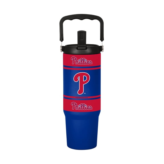 Logo Brands Philadelphia Phillies 30oz. Colorblock 2.0 Top Handle Tumbler
