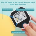 thumbnail image 6 of Limei Durable Corner Rounder Waterproof for Envelope Scrapbooking Tool, 6 of 7
