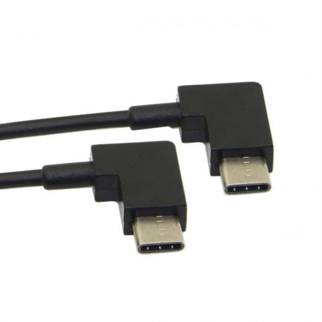 Cablecc Cavo Dati Telecomando Con Connettore Angolare Type-C To Micro USB Per Accessori DJI Mavic Pro E Mavic Pro Platinum (NOTA: NON Supporta La Ricarica) - 2