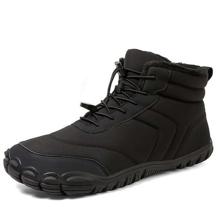 

Ediodpoh Autumn And Winter Thick Soled Cott on Shoes Men And Women Comfortable Warm Snow Boots Padded Thickened Casual Cott on Shoes Man Boots Black 6.5