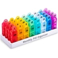 thumbnail image 1 of Woeilo Pill Organizer Monthly 2 Times A Day - Am Pm Lone Month, 1 of 5