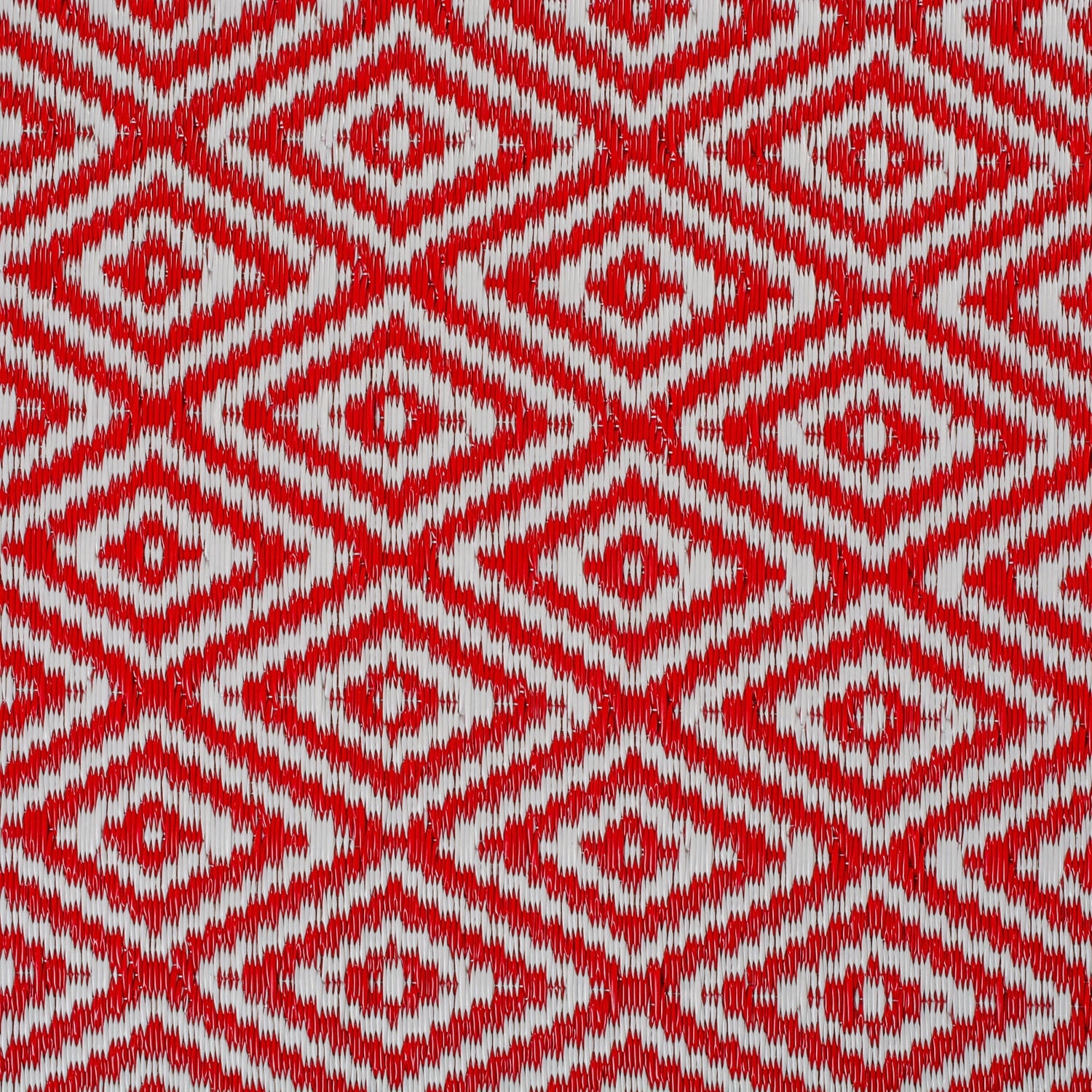 DII Rust Diamond Outdoor Rug