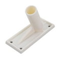 thumbnail image 3 of Set of 2 Flagpole Stand Base Facility for Holder Durable Bracket, 3 of 8