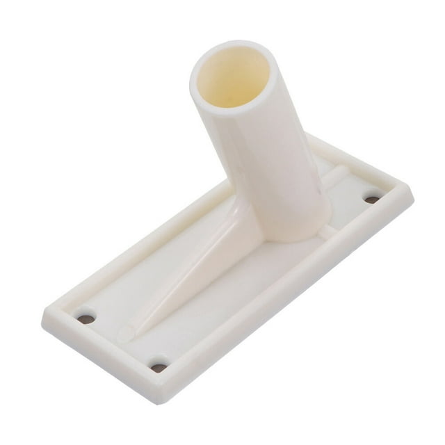 MIANGASTORE Flag Pole Holder Mounting Bracket Self Adhesive Wall Mount Flagpole Holder