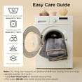 thumbnail image 4 of U By Bedsure Cat Blanket for Indoor Cats - Waterproof Calming Cat Blankets for Couch Protection, Sherpa Fleece Pet Blanket, Soft Plush Reversible Throw Furniture Protector, 50"x40", Cream, 4 of 7