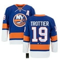 thumbnail image 3 of Bryan Trottier Signed & Inscribed New York Islanders Fanatics Stats Jersey #/19, 3 of 3