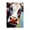 Vibrant Cow Portrait, variant on Stupell Industries Contemporary Cow Of Many Colors Black Framed Print Under Glass, 14 x 20, by Creative Studio
