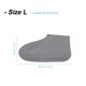 thumbnail image 2 of Wearproof Shoes Cover Silicone Shoes Cover Party Grey Dust Protection 1 Pair, 2 of 4