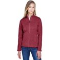 thumbnail image 2 of Devon & Jones Ladies' Bristol Full-Zip Sweater Fleece Jacket, 2 of 4