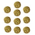 thumbnail image 1 of 10 cuentas de 20 mm con agujeros grandes, brillantes, coloridas, para joyería, fabricación de joyas, bolígrafos, llaveros, collares, redondas y brillantes., 1 of 7