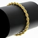 thumbnail image 3 of Collar de cadena torcida de tendencia de moda, pulsera, collar grueso, collar de pareja simple de alta gama, 3 of 5
