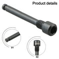 thumbnail image 3 of Bolts for Bike Disc Brake Pads Threaded Pins Bike Brake Caliper Bolt, 3 of 11