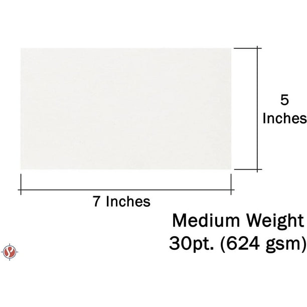 12" X 12" White Chipboard Cardboard Medium Weight Chipboard Sheets