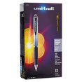 thumbnail image 2 of uni-ball Retractable Gel Pens, Medium Point (0.7mm), Black, 12 Count, 2 of 4