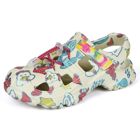 

Eashi Kids Boys Girls Outdoor Athletic Sport Closed-Toe Sandals Water Shoes(Little/Big Kid)