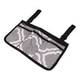 thumbnail image 1 of Bolsa de Almacenamiento para colgar lateralmento para silla de ruedas, Bolsa con reposabrazos de múltiples Bolsillos, Almacenamiente Conveniente para personajes mayores y, 1 of 7