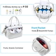 thumbnail image 2 of Bolsa refrigeradora de leche materna SFYBYHEART para 6 biberones de 29 x 14 x 20 cm, 2 of 7