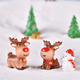 thumbnail image 4 of Adornos navideños de muñeco de nieve, anciano, accesorios, micropaisajes, calcetines navideños, campanas de regalo, adornos pequeños de resina, 4 of 4