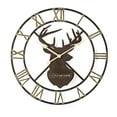 thumbnail image 1 of IMAX 11520 Winchester Deer Wall Clock, 1 of 1