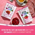 thumbnail image 4 of Wiley Wallaby Licorice 5.5 Ounce Watermelon Low Sugar Gluten Free Gourmet Soft & Chewy Australian Licorice Candy Twists, 3 Pack, 4 of 7