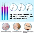 thumbnail image 7 of 10 Piece Blackhead Remover Comedone Extractor Kit Metal Tools for Facial and Nose Pimple Zit Removal, 7 of 7