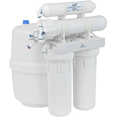 

Vitapur VRO-4U 4-Stage Reverse Osmosis Filtration Treatment System