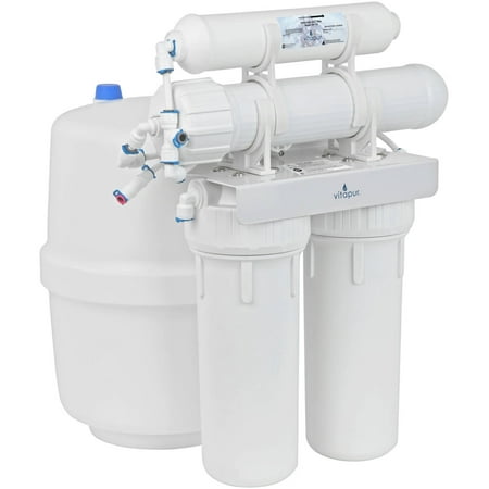 Vitapur VRO-4U 4-Stage RO Treatment System (Best Home Water Treatment Systems)