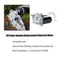 thumbnail image 2 of Motor para toldo RV Gelessy 12 V DC 75 RPM Solera Power 266149, 2 of 7