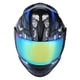 thumbnail image 5 of Casco de moto 1Storm Mechanic Skull azul talla L (57-58 cm), 5 of 5