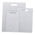 thumbnail image 5 of KAJNBN 3Pcs Modern Reusable Plastic Kitchen Boards for Quick Thawing and Vegetable Slicing 14.2x10.8x0.2in, 5 of 8