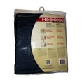 thumbnail image 7 of Hookless Waffle Shower Curtain, 3-in-1 Shower Curtain with Sheer Top Window, Flex-on Rings & Fabric Liner, 71 In Wide x 74 In Long, Navy, 7 of 7