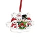 thumbnail image 1 of Árbol De Navidad Personalizado Familia Muñeco De Nieve Colgante Adornos De Resina Regalos Para Decoración De Fiesta En Casa Noticed HA038250-00, 1 of 6