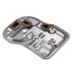 thumbnail image 1 of Transmisión Aceite Cárter Compatible para Toyota Supra, Metal Plata Tono, 1 of 1