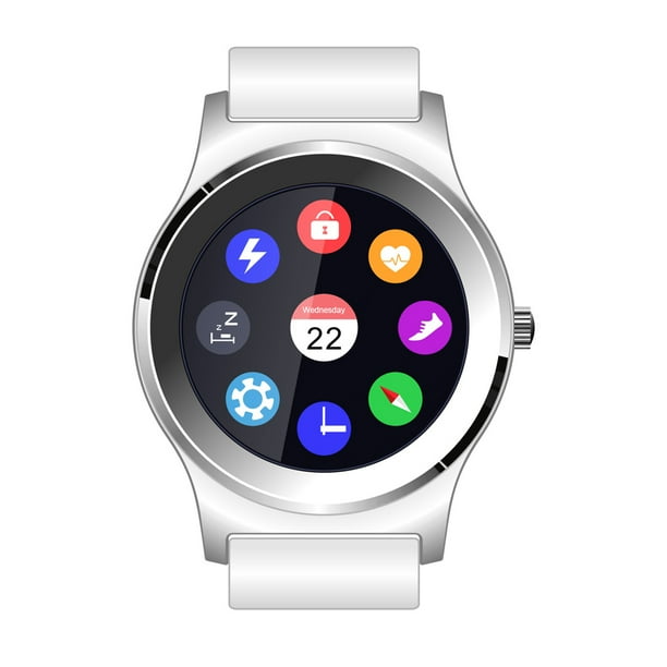 NEECOO V3 Smart Watch MTK2502C 1.3inch Screen with Genuine Leather