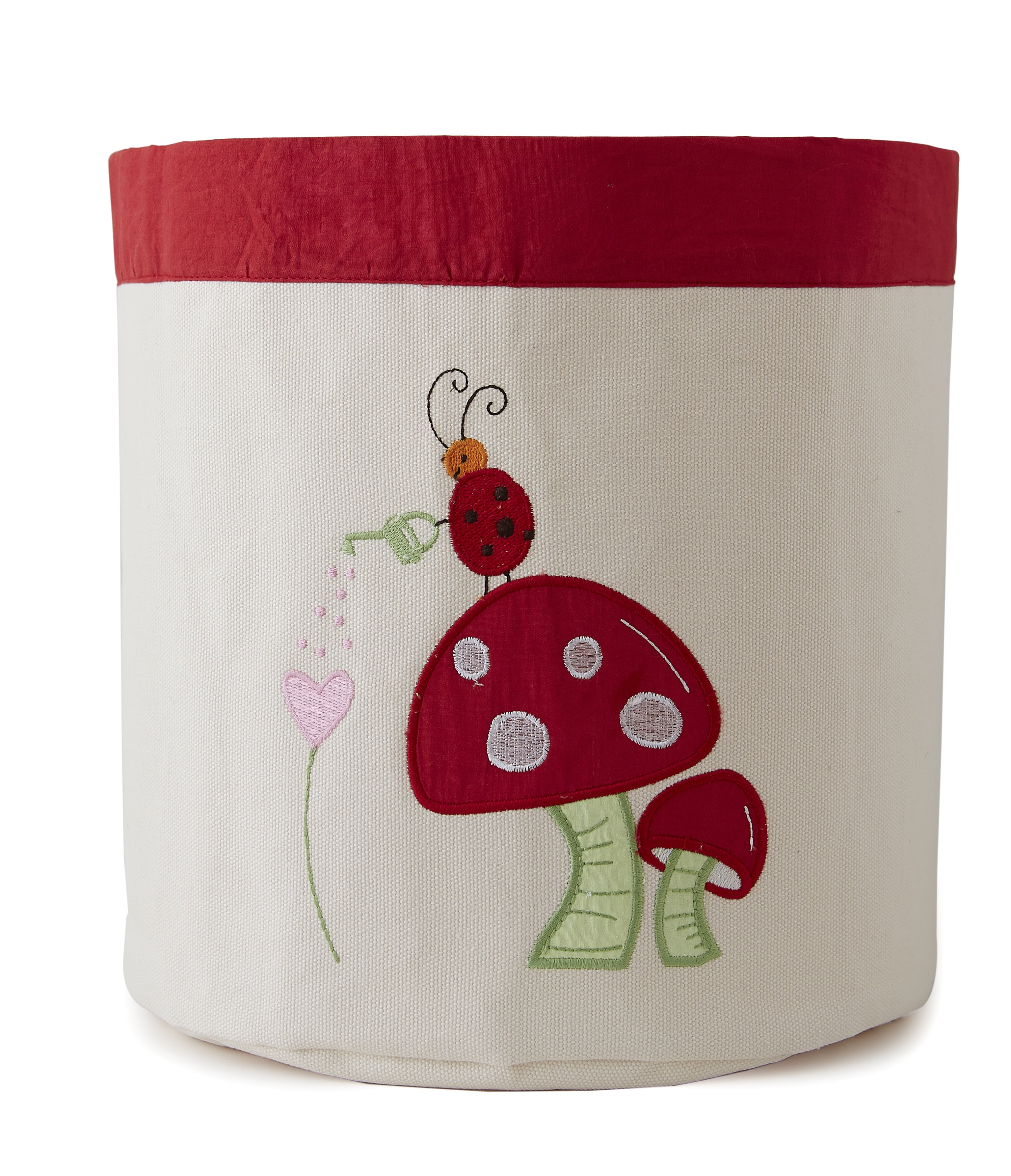 Mushroom Small Storage Bin