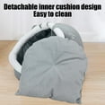 thumbnail image 6 of Cat Beds for Indoor Cats - Cat Cave Bed with Hanging Toy,Super Soft Calming Pet Bed for Kitten,Small Dog,Warm Plush Machine Washable, 6 of 6