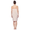 thumbnail image 2 of Women's Adjustable Hook and Loop Closure Turkish Organic Cotton Bath Spa and Shower Wrap, 2 of 3