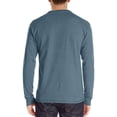 thumbnail image 2 of Playera Casual Manga Larga Cuello Henley Algodón Para Hombre, 2 of 5